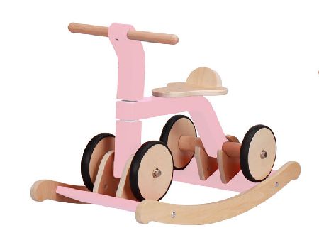 Rocker-N-Roller 2 in 1 - Rosa - Centroscuola