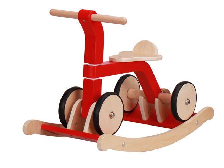 Rocker-N-Roller 2 in 1 - Rosso - Centroscuola