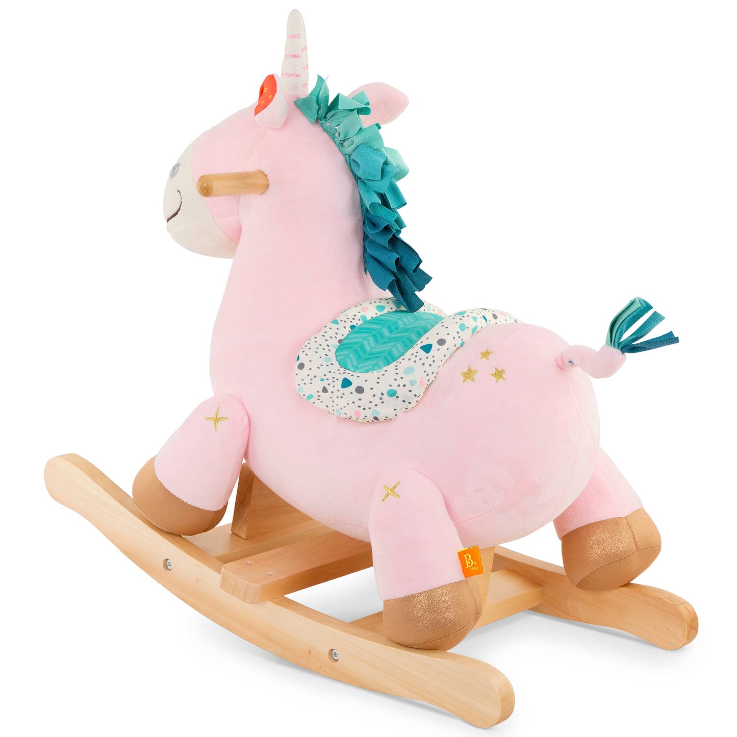 Dondolo in legno – Unicorno Cleo - Centroscuola
