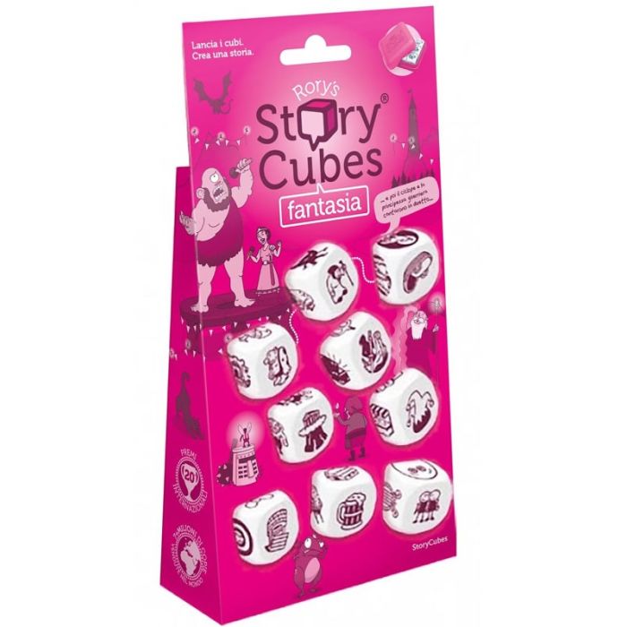 Rory's story cubes fantasia - Fucsia - Centroscuola