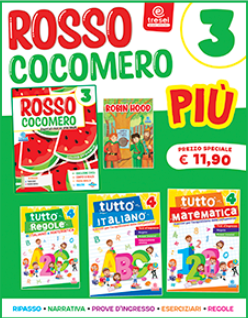 Rosso Cocomero PIÙ 3 - Centroscuola