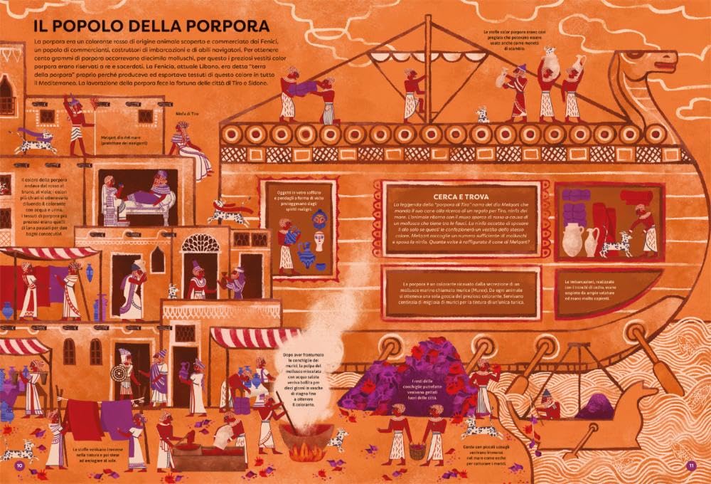 Rosso - Storia illustrata di un colore - Centroscuola