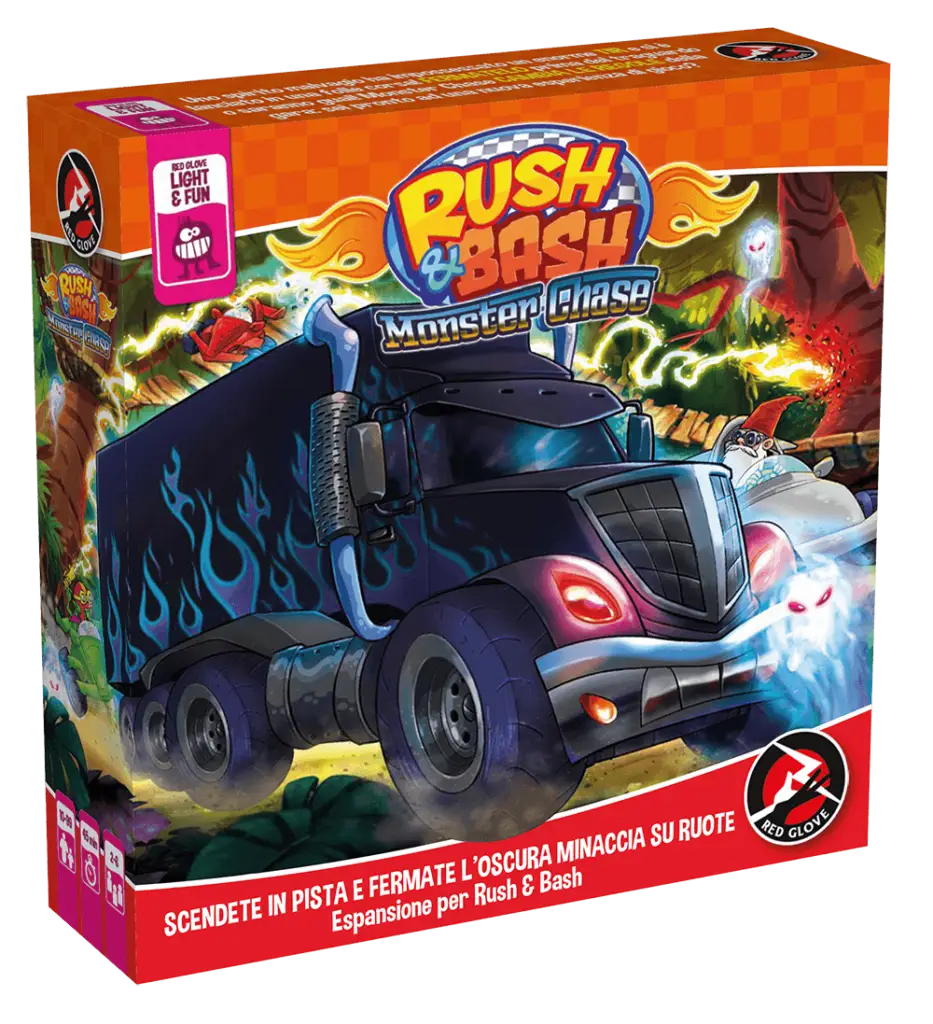 Rush & Bash - Monster Chase