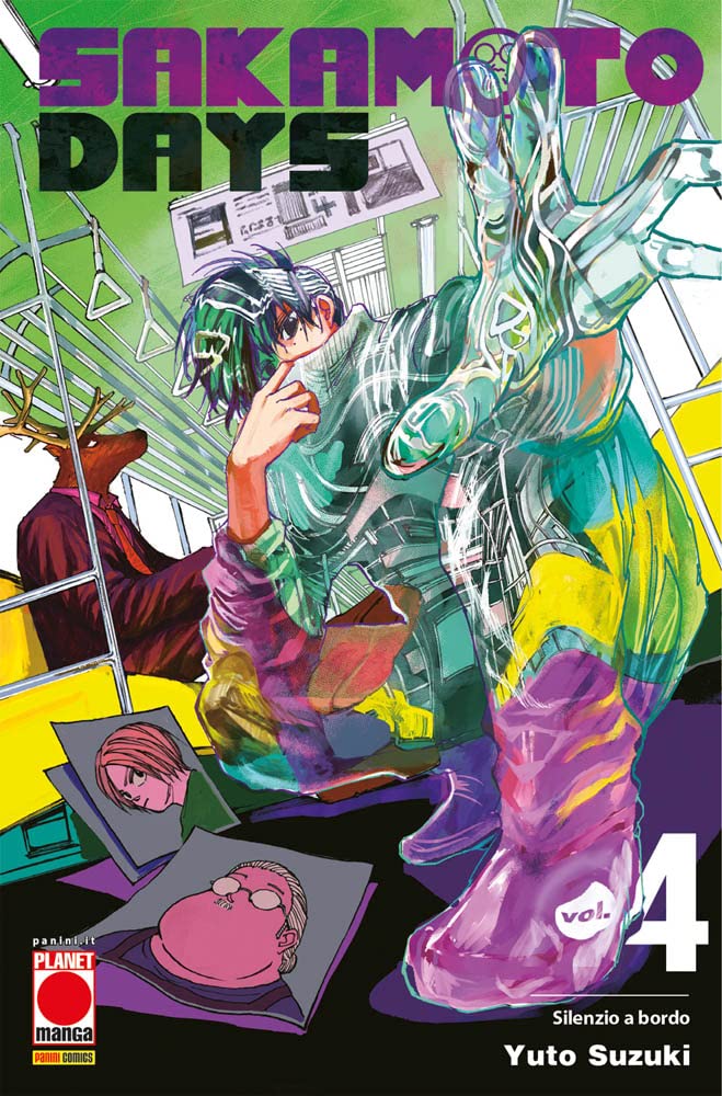 Sakamoto days (Vol. 4)