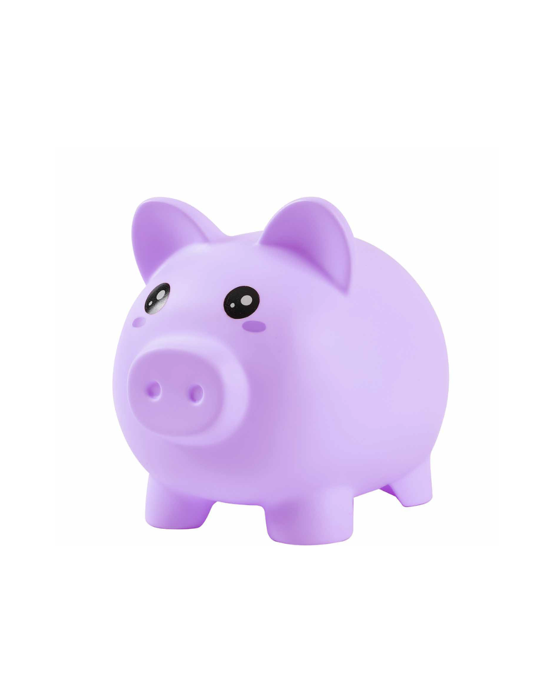 Salvadanaio Purple Piggy - Centroscuola