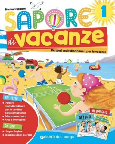 Sapore di vacanze 1 - Centroscuola