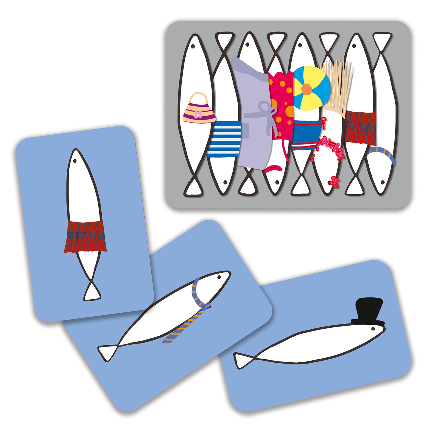 Gioco di carte - Sardines - Centroscuola