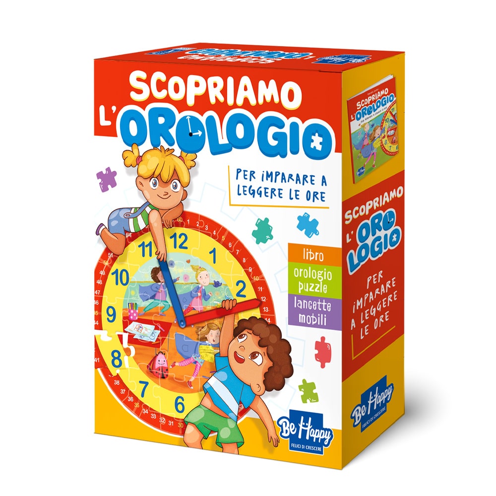 Scopriamo l'orologio - Centroscuola