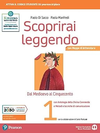 Scoprirai Leggendo +Divina Commedia 2° Bn 1 - Centroscuola