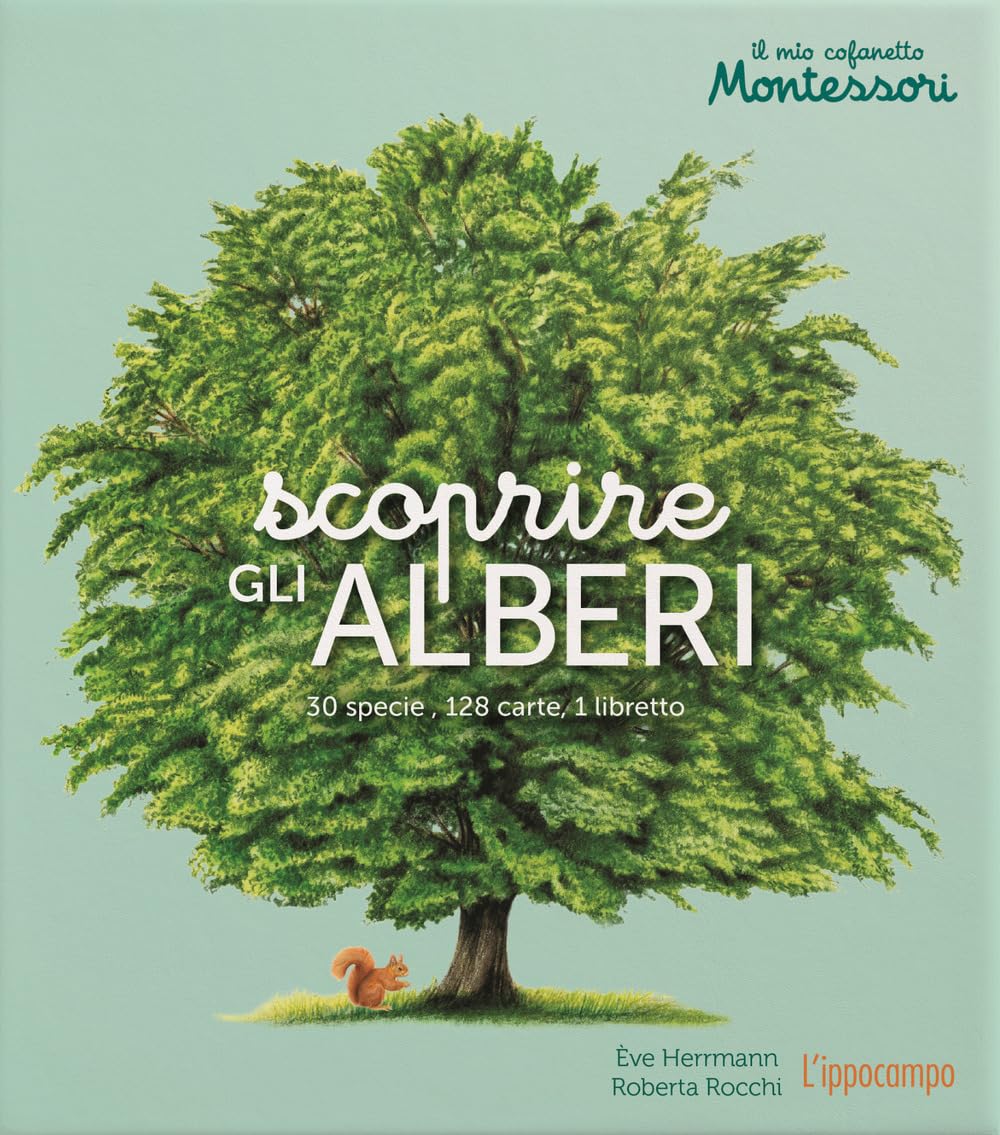 Il mio cofanetto Montessori - Scoprire gli alberi - Centroscuola
