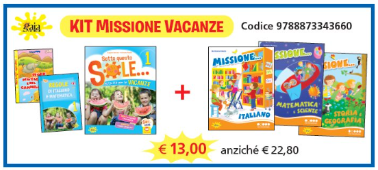 Sotto questo sole 1 MISSIONE - Centroscuola