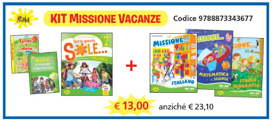 Sotto questo sole 2 MISSIONE - Centroscuola