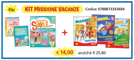 Sotto questo sole 3 MISSIONE - Centroscuola