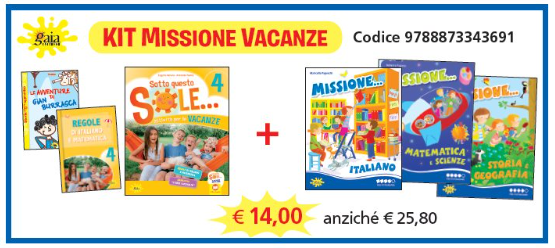 Sotto questo sole 4 MISSIONE - Centroscuola