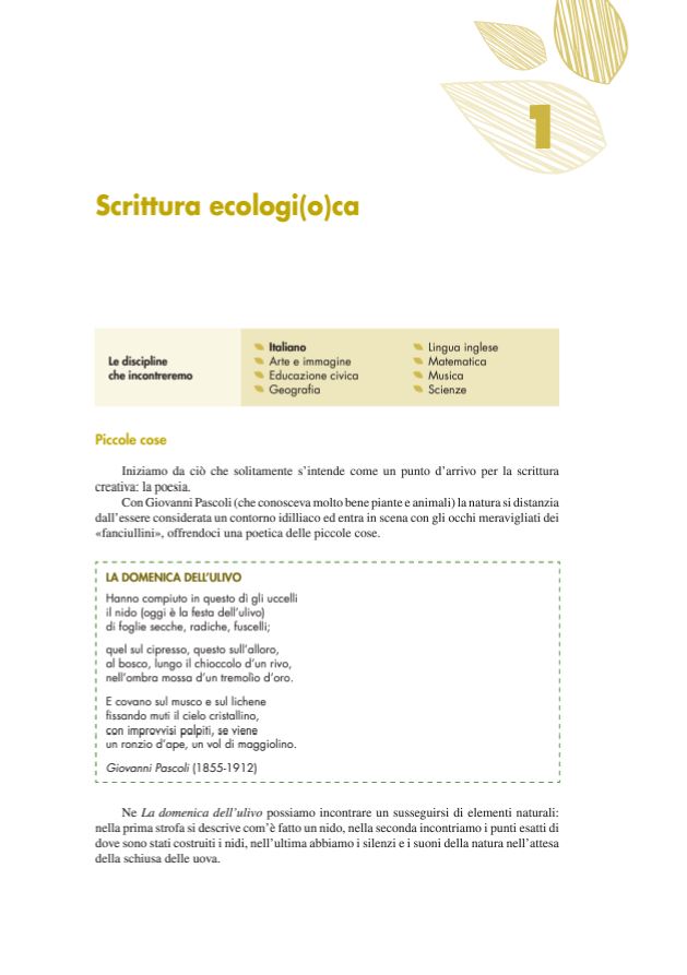 Facciamo scuola all'aperto - Centroscuola