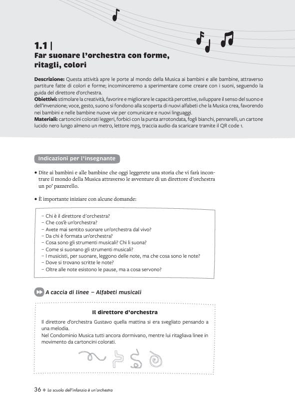 La scuola dell'infanzia è un'orchestra - Centroscuola