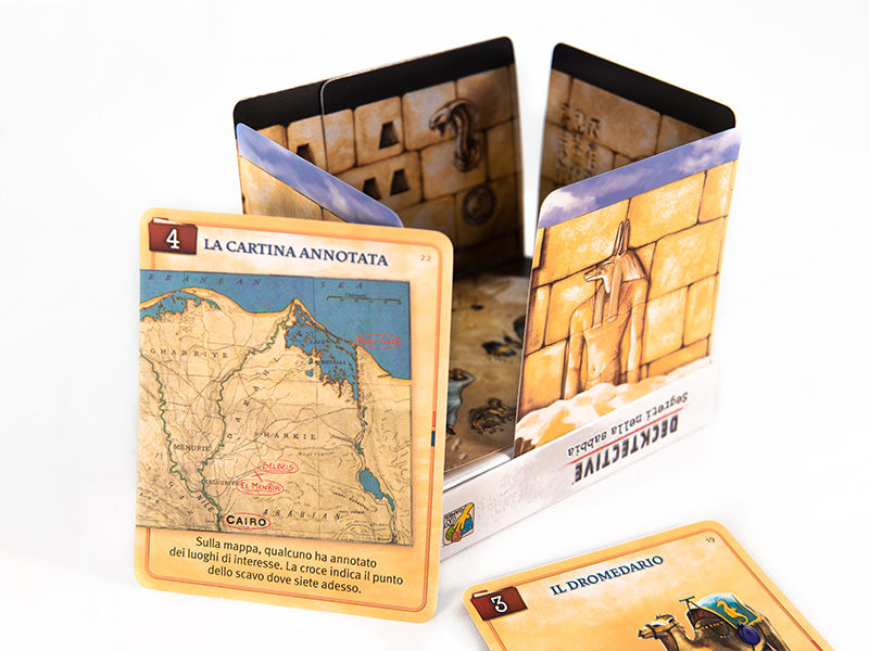 Decktective - Segreti nella sabbia - Centroscuola