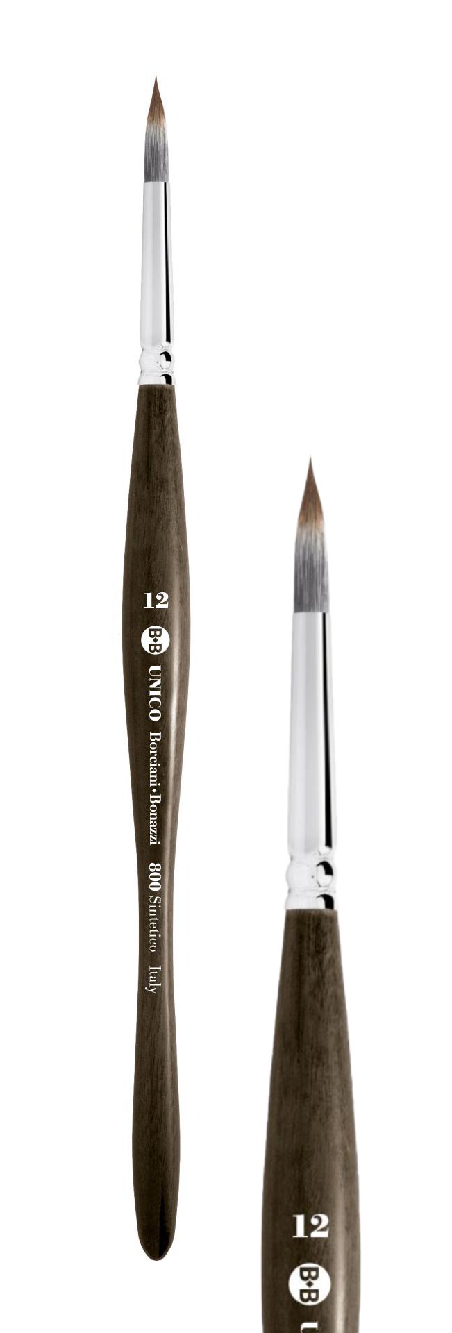Pennello UNICO Serie 800 - Punta Tonda - N°00 - Centroscuola
