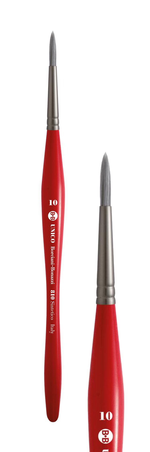 Pennello UNICO Serie 810 - Punta Tonda - N°06 - Centroscuola