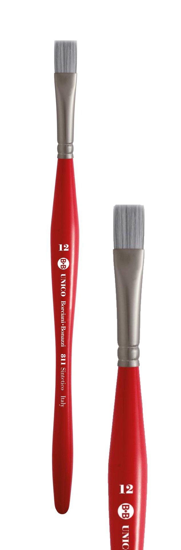 Pennello UNICO Serie 811 - Punta Piatta - N°00 - Centroscuola