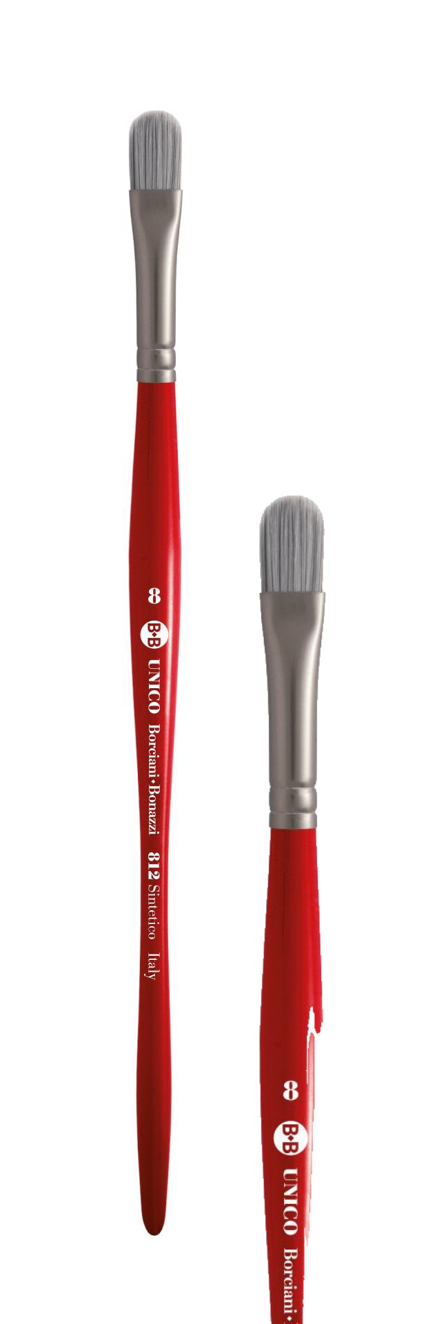 Pennello UNICO Serie 812 - Lingua di gatto - N°06 - Centroscuola