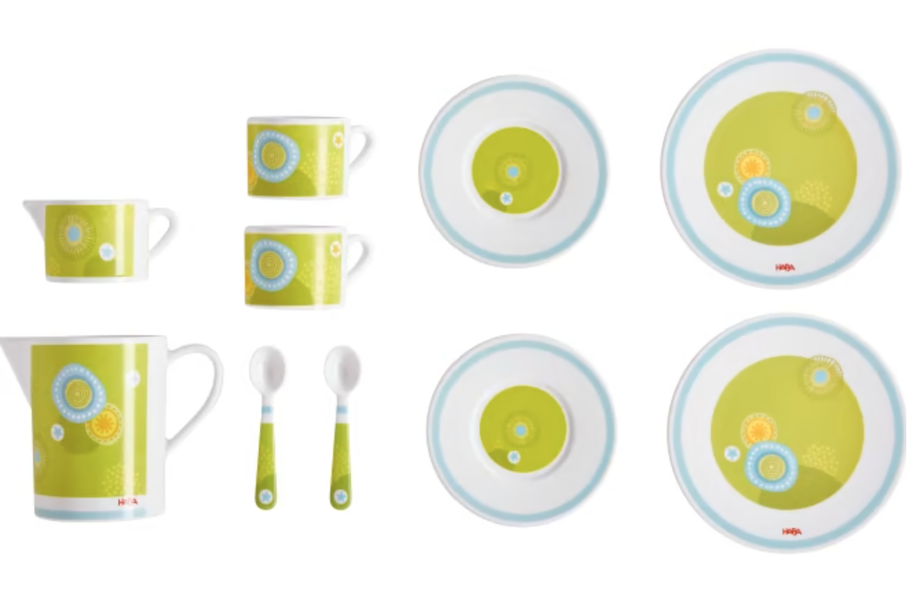 Servizio da tè gioco - Prato estivo - Centroscuola