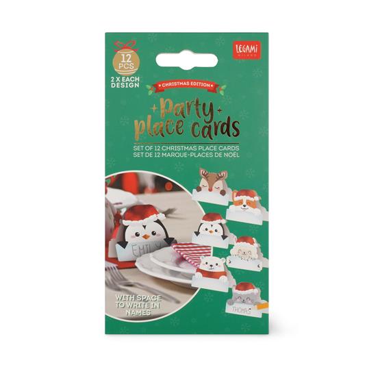 Set 12 segnaposti - Natale - Centroscuola