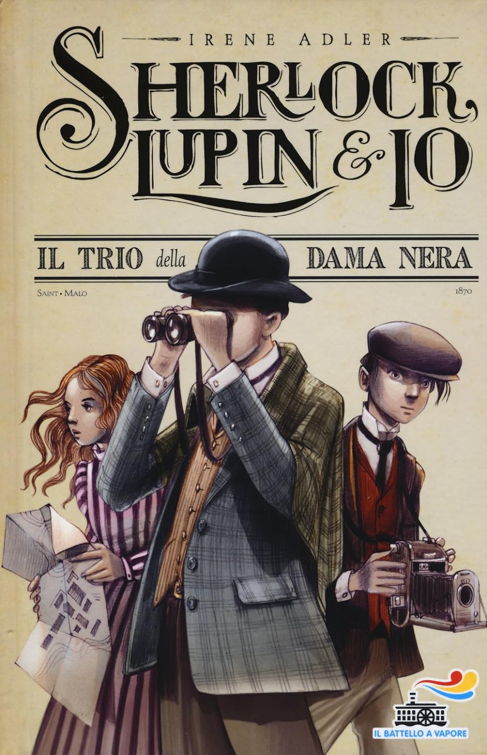 Sherlock, Lupin & io (1) - Il trio della Dama Nera - Centroscuola