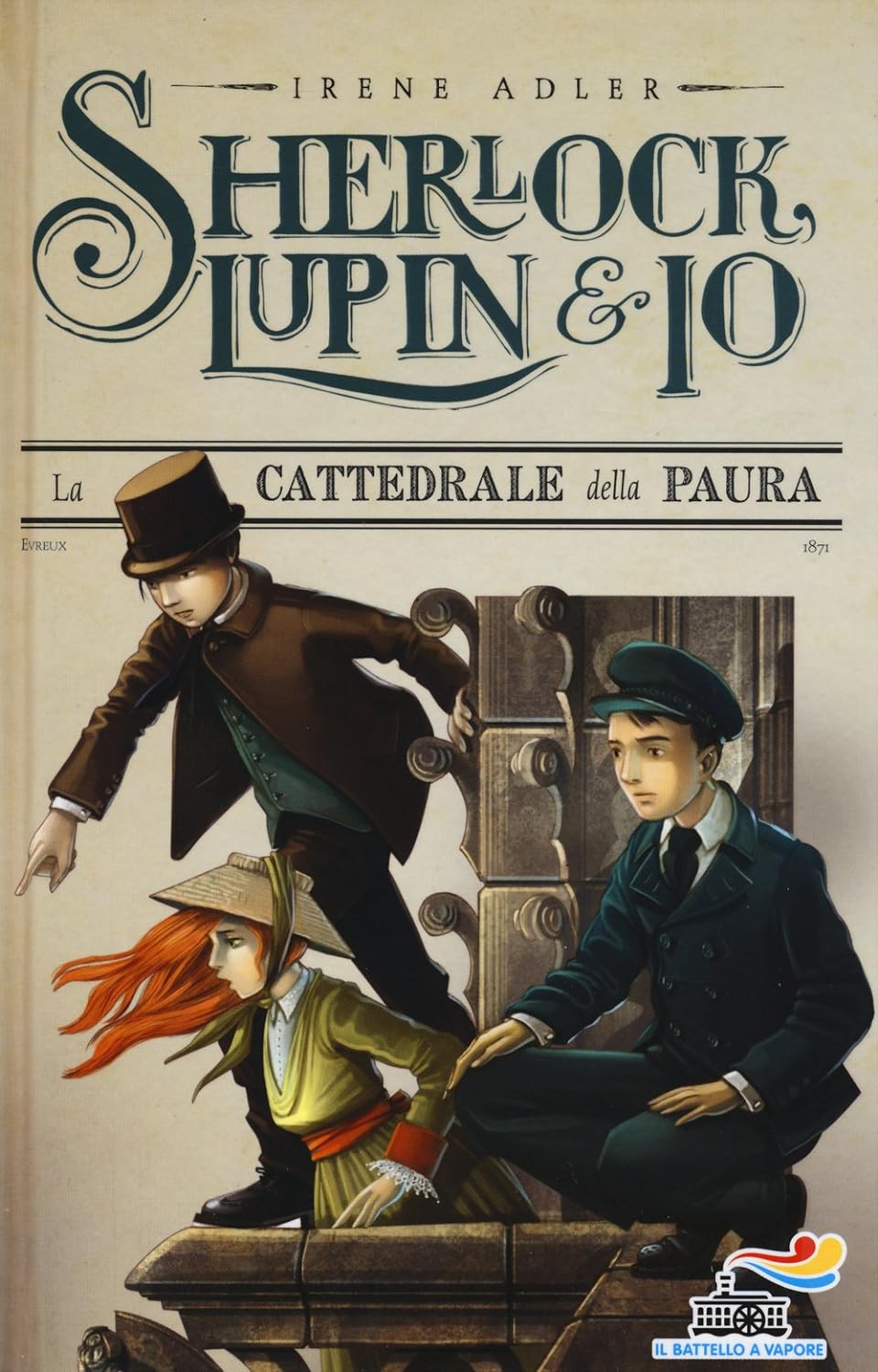 Sherlock, Lupin & io (4) - La cattedrale della paura - Centroscuola