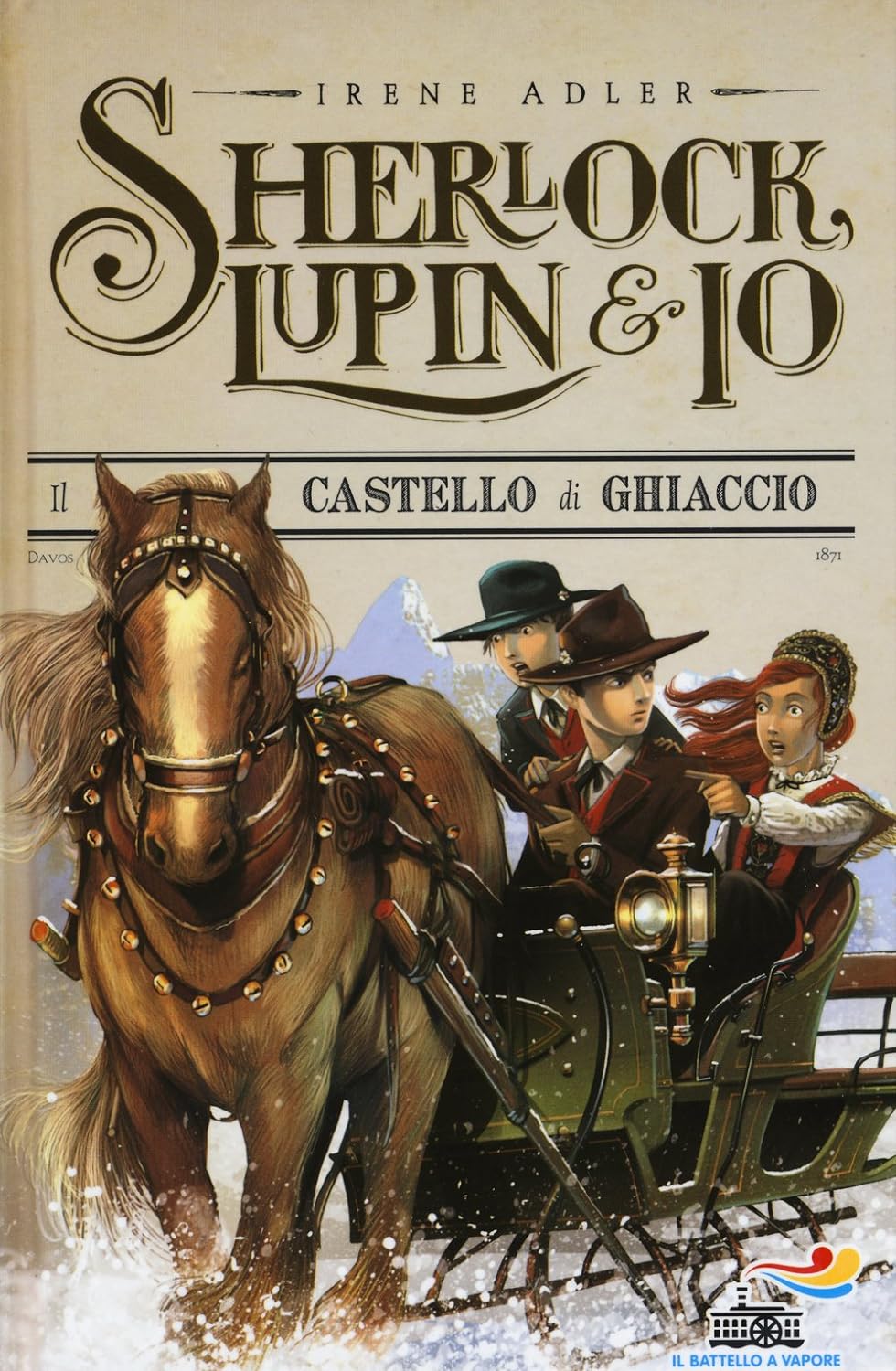 Sherlock, Lupin & io (5) - Il castello di ghiaccio - Centroscuola
