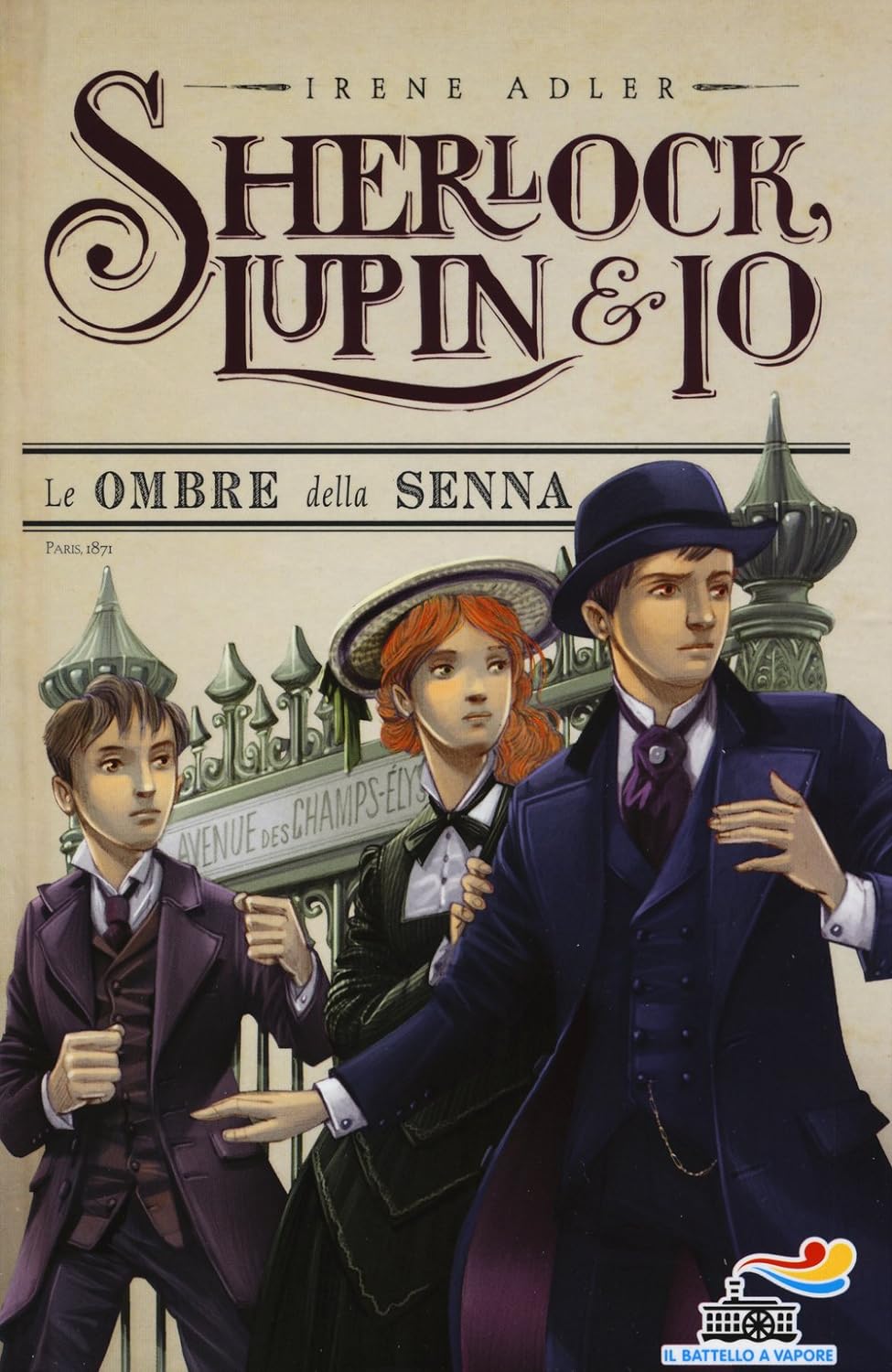 Sherlock, Lupin & io (6) - Le ombre della Senna - Centroscuola