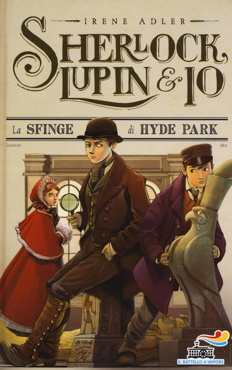 Sherlock, Lupin & io (8) - La sfinge di Hyde Park - Centroscuola
