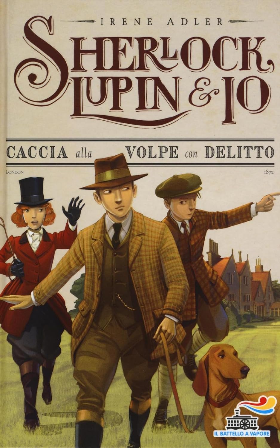 Sherlock, Lupin & io (9) - Caccia alla volpe con delitto - Centroscuola
