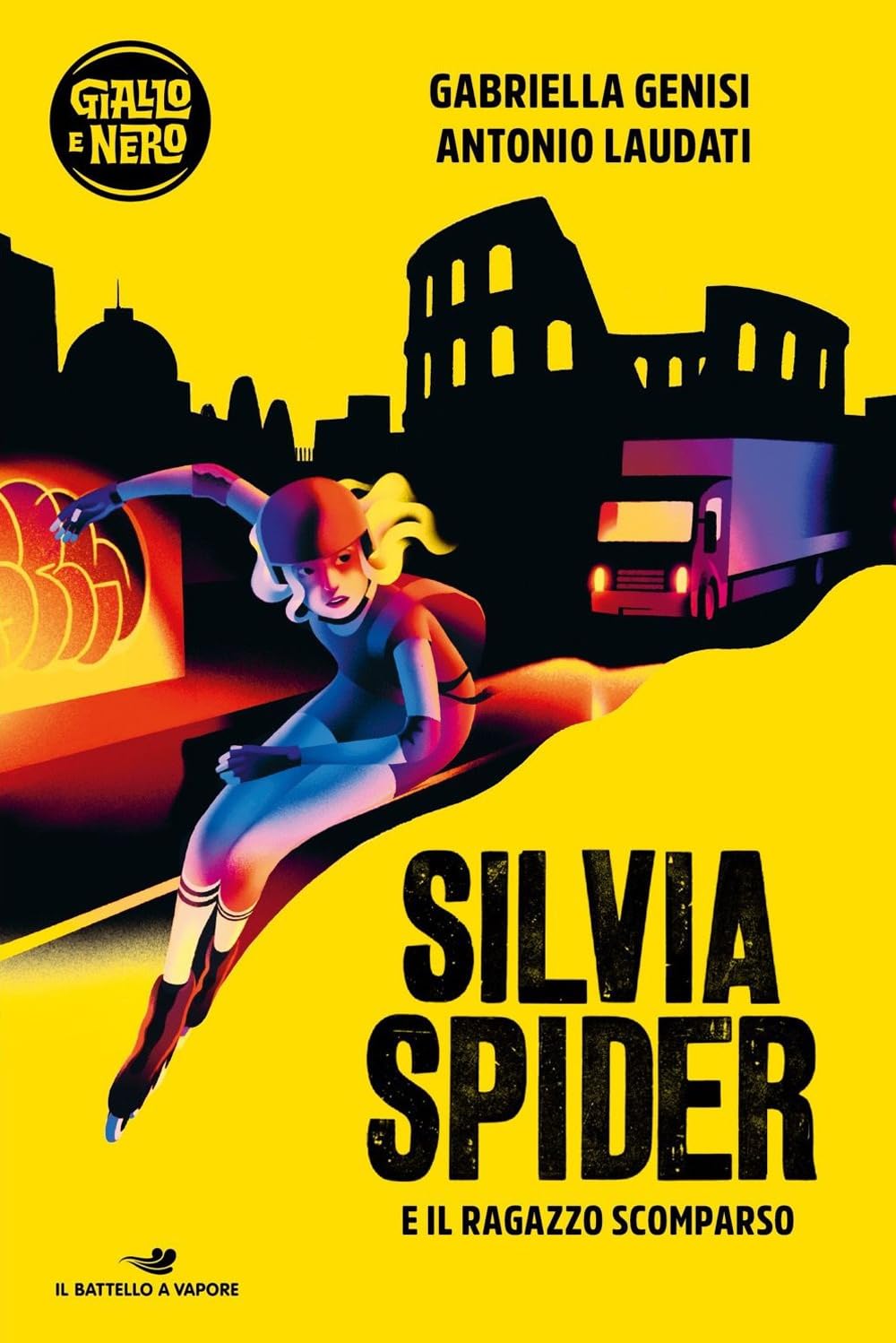 Silvia Spider e il ragazzo scomparso - Centroscuola