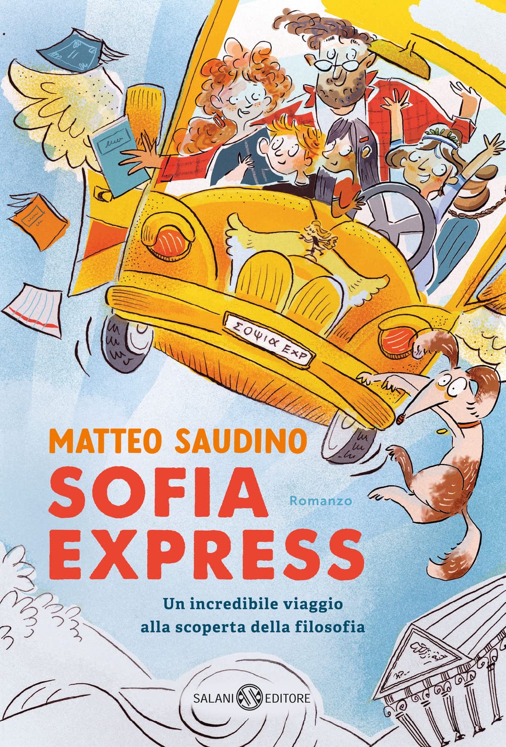 Sofia Express - Un incredibile viaggio alla scoperta della filosofia - Centroscuola