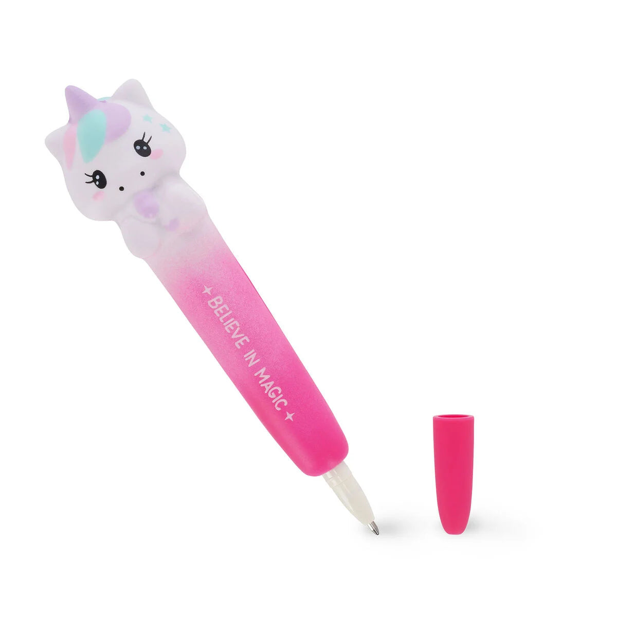 Penna Gel Antistress - Squeezies Unicorno - Centroscuola