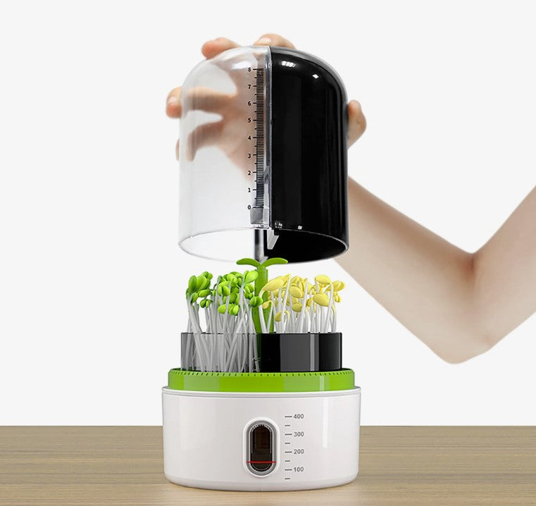 Stazione di crescita delle piante - Centroscuola