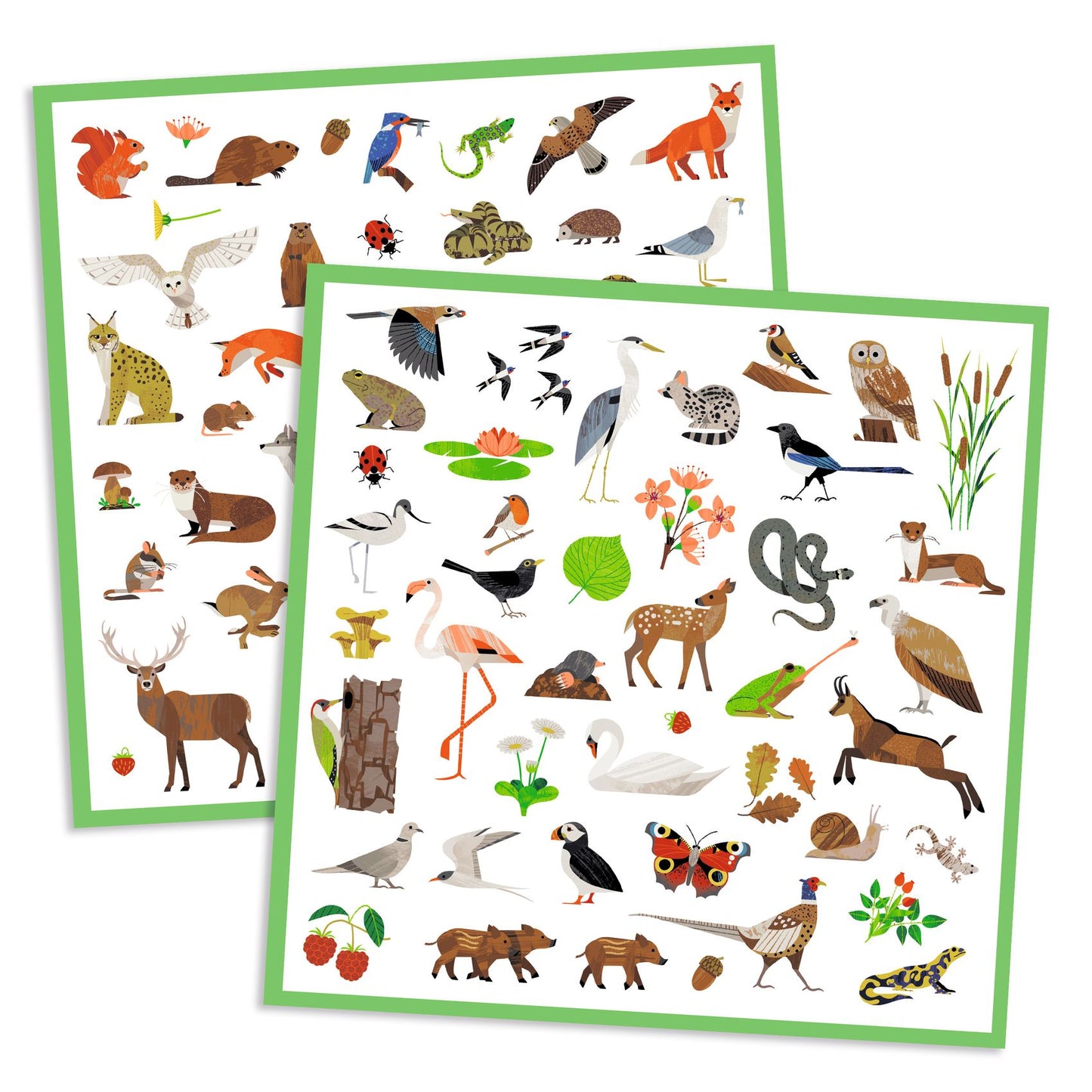 Stickers - Fauna - Centroscuola