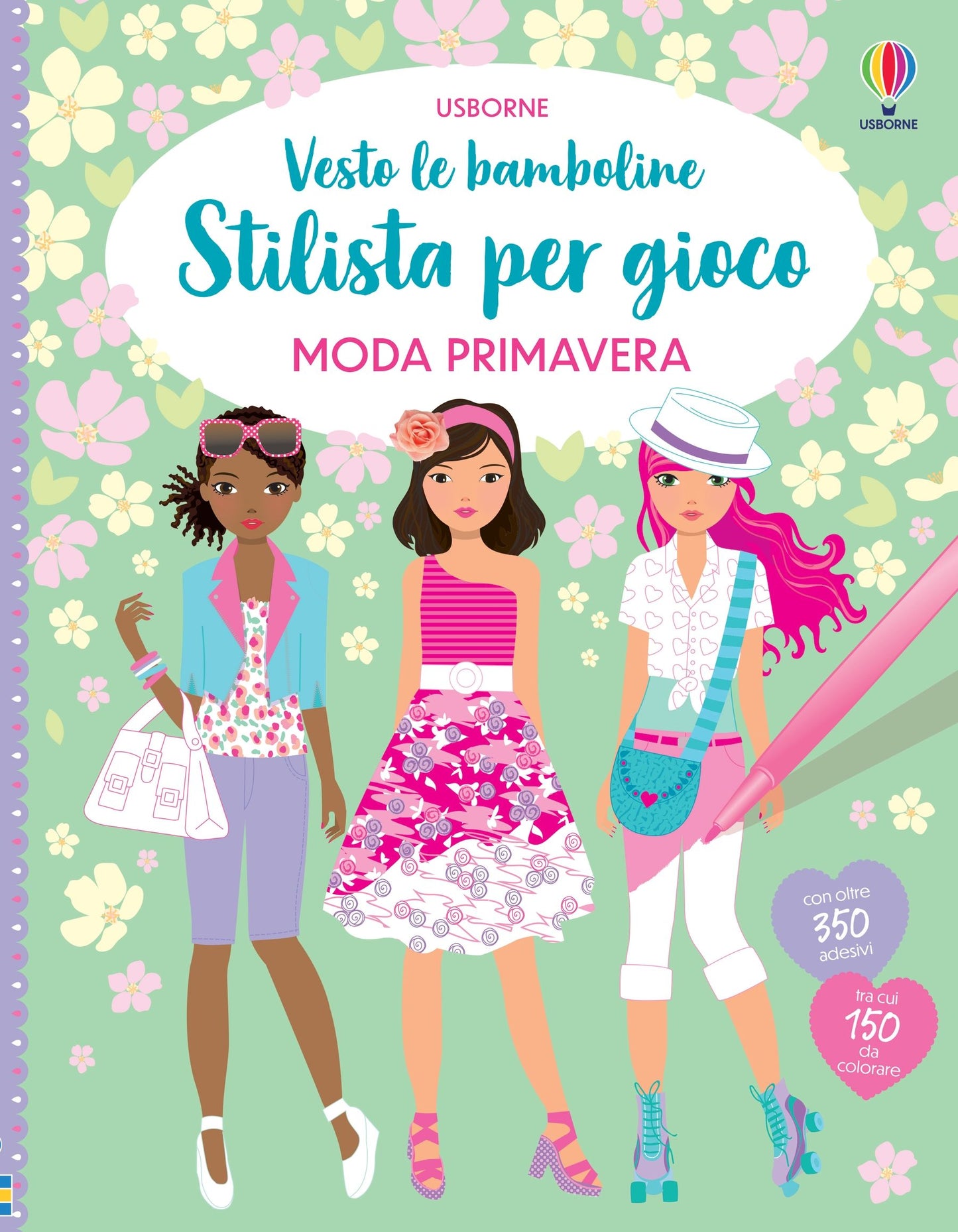Vesto le bamboline - Moda primavera - Centroscuola