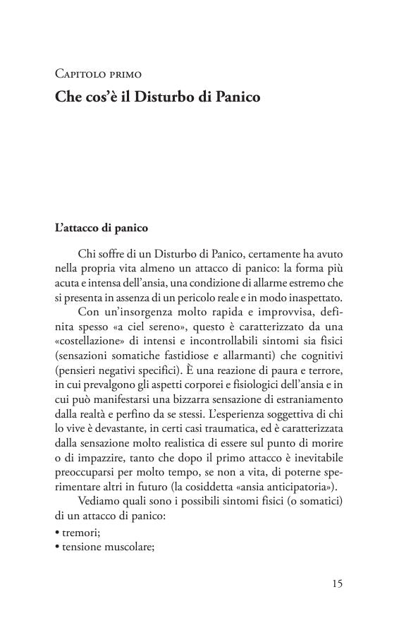 Stop agli attacchi di panico - Centroscuola