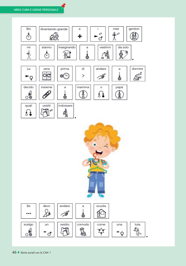 Storie sociali con la CAA 1 - Centroscuola