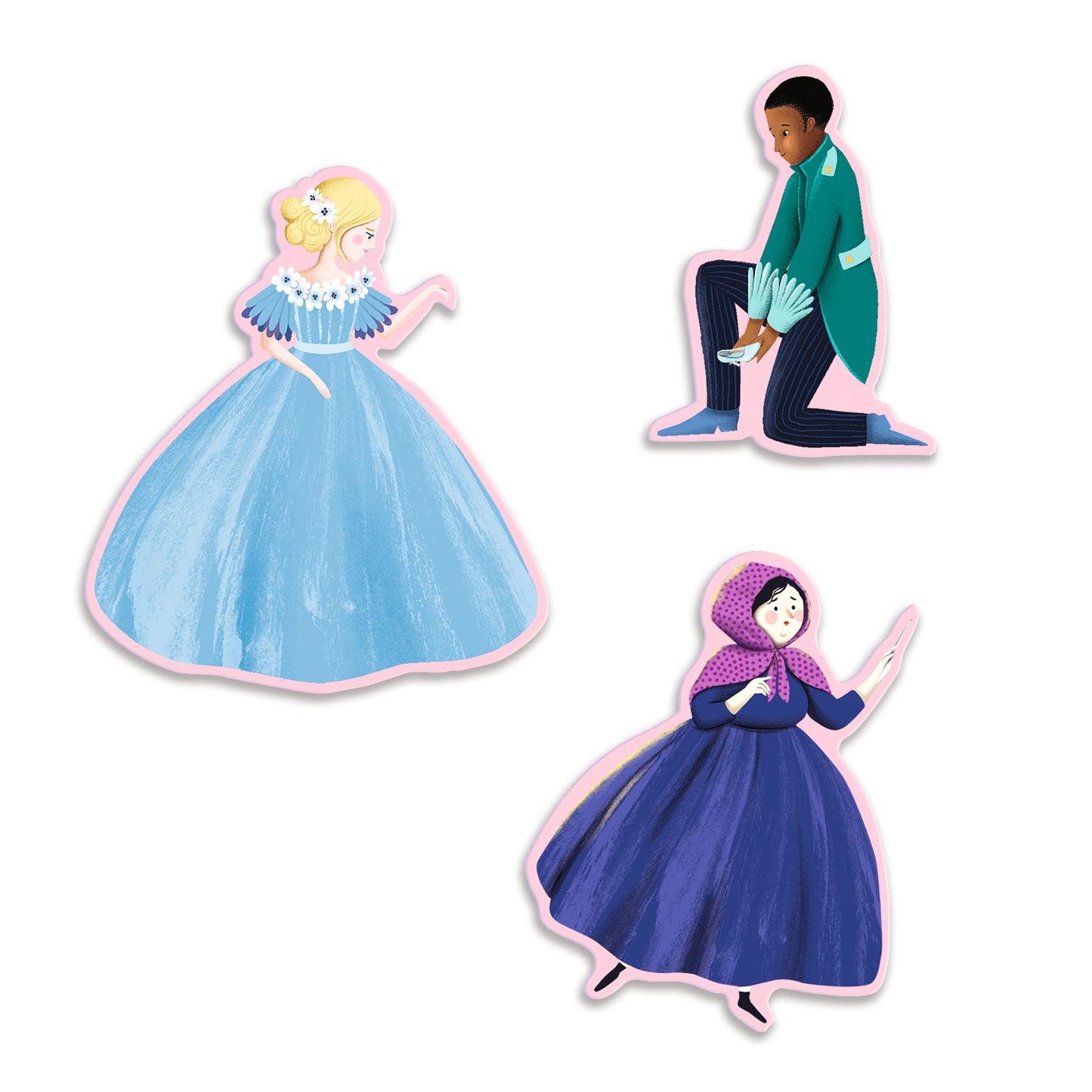 Story Puzzle - Cenerentola 54 pezzi - Centroscuola