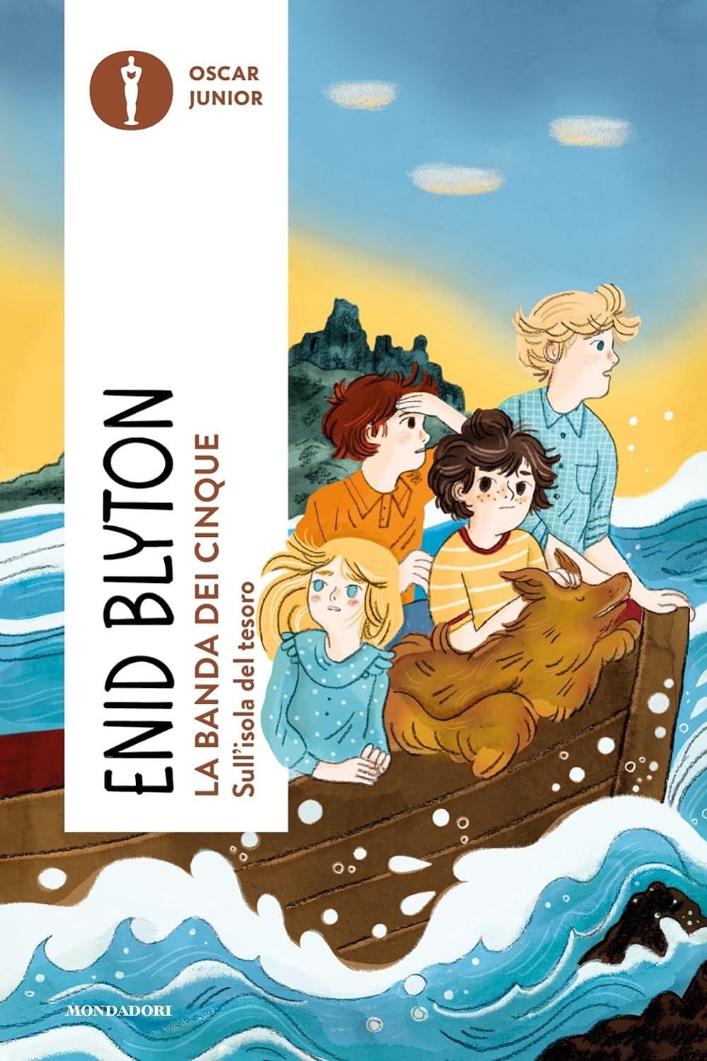 Sull'isola del tesoro. La banda dei cinque. Vol. 1 - Centroscuola