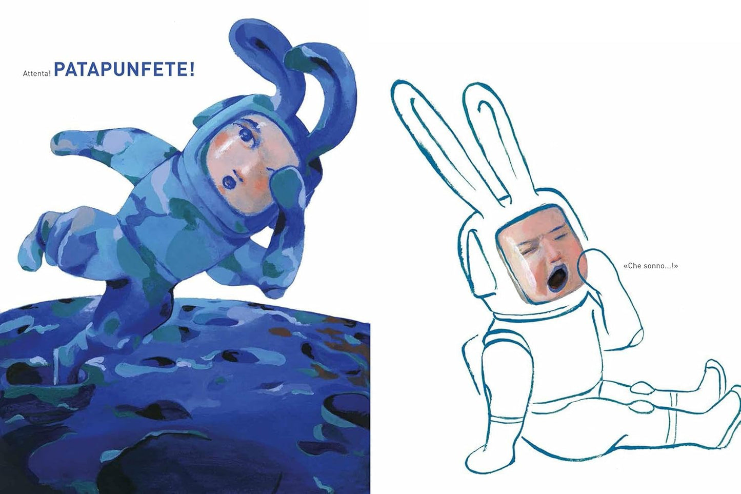 Sulla luna - Centroscuola