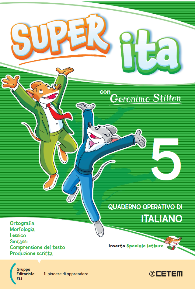 Super ITA 5 con Geronimo Stilton - Centroscuola
