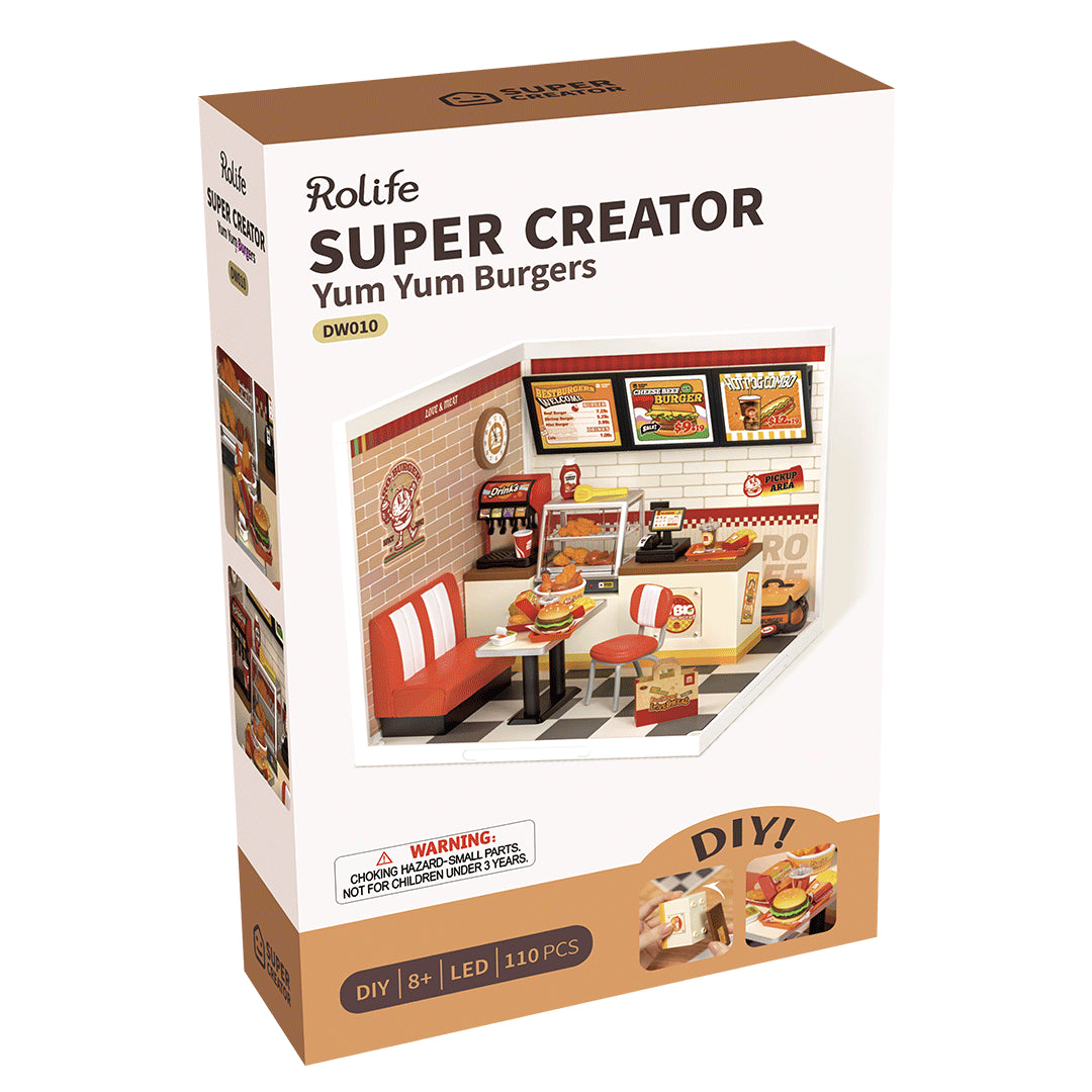 Super Creator - Yum Yum Burgers - Centroscuola
