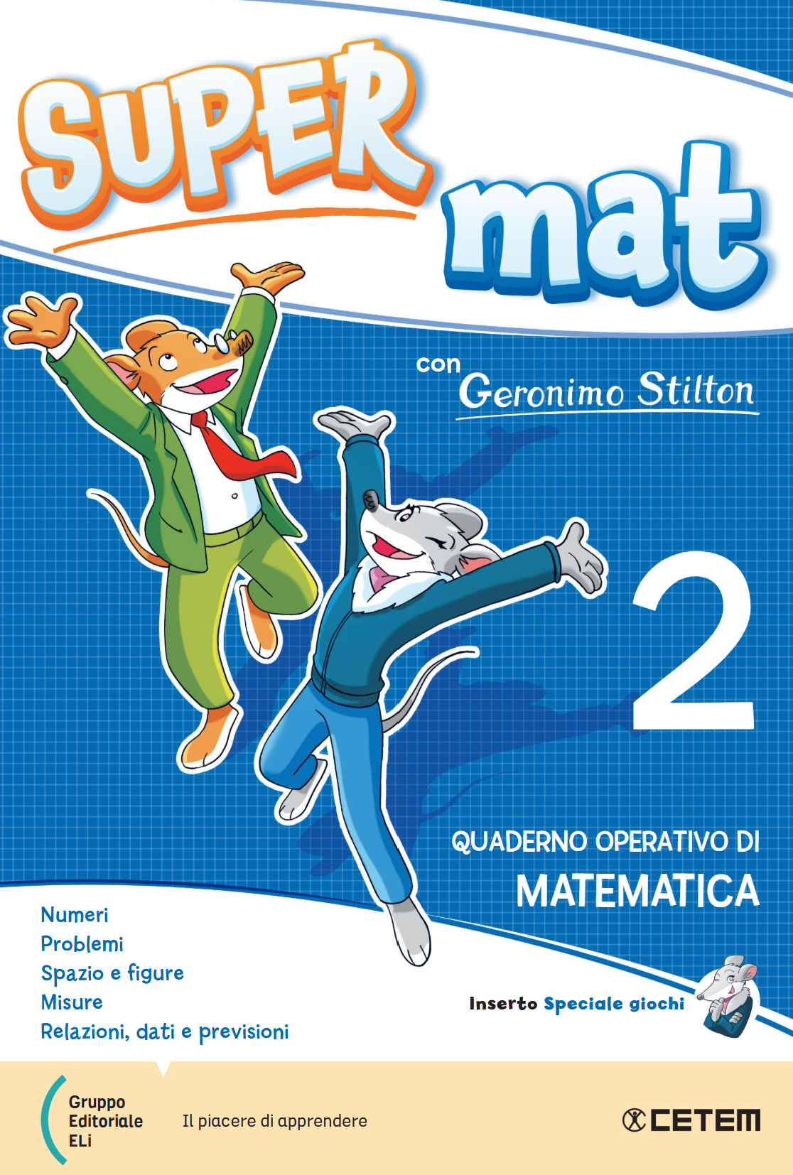 Super MAT 2 con Geronimo Stilton