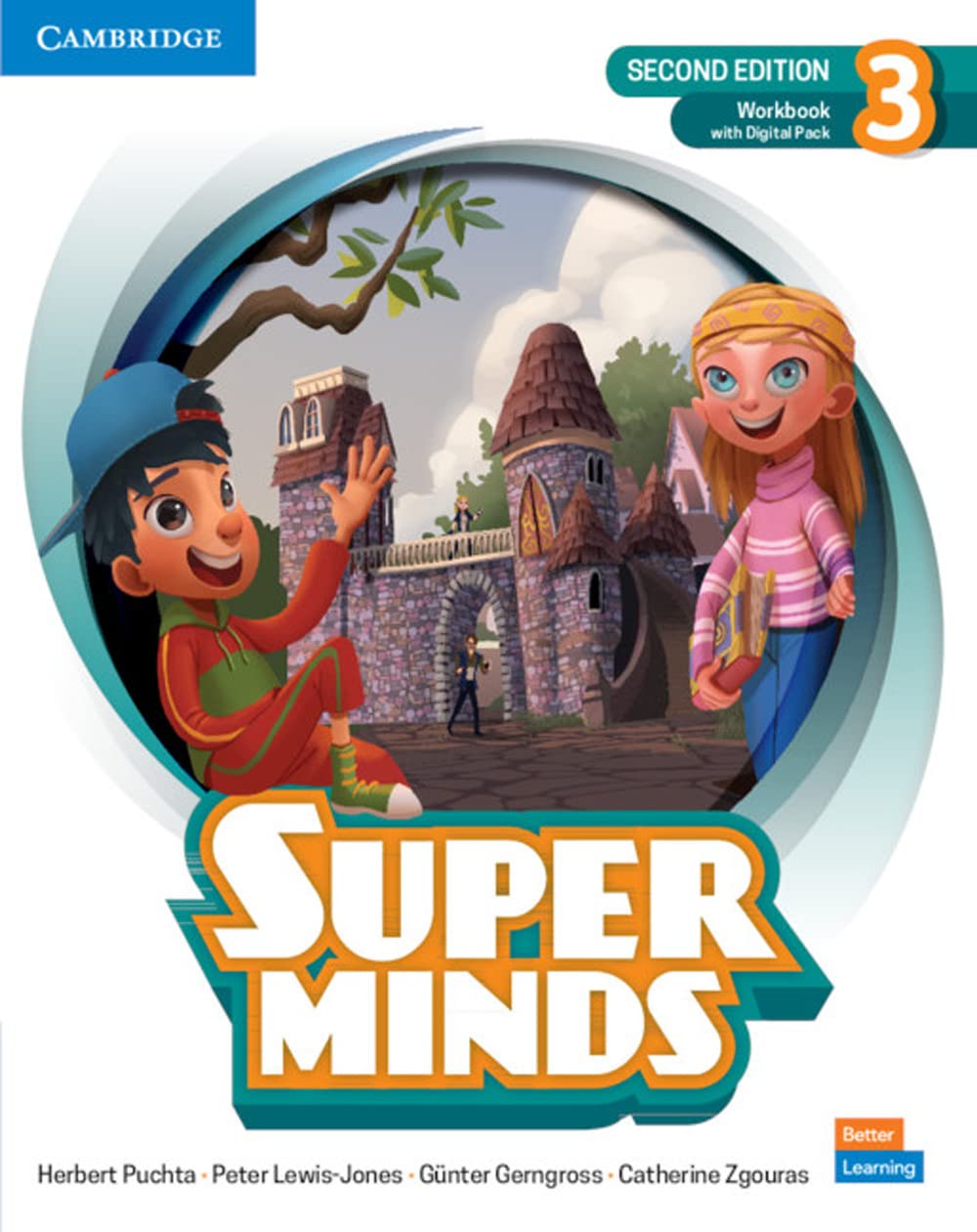 Super Minds - Level 3 - Workbook - Centroscuola