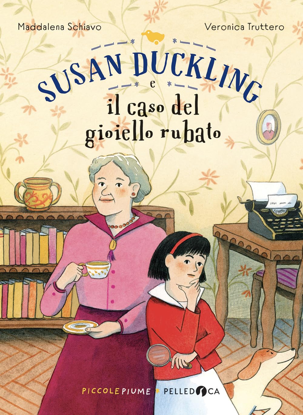 Susan Duckling e il caso del gioiello rubato - Centroscuola