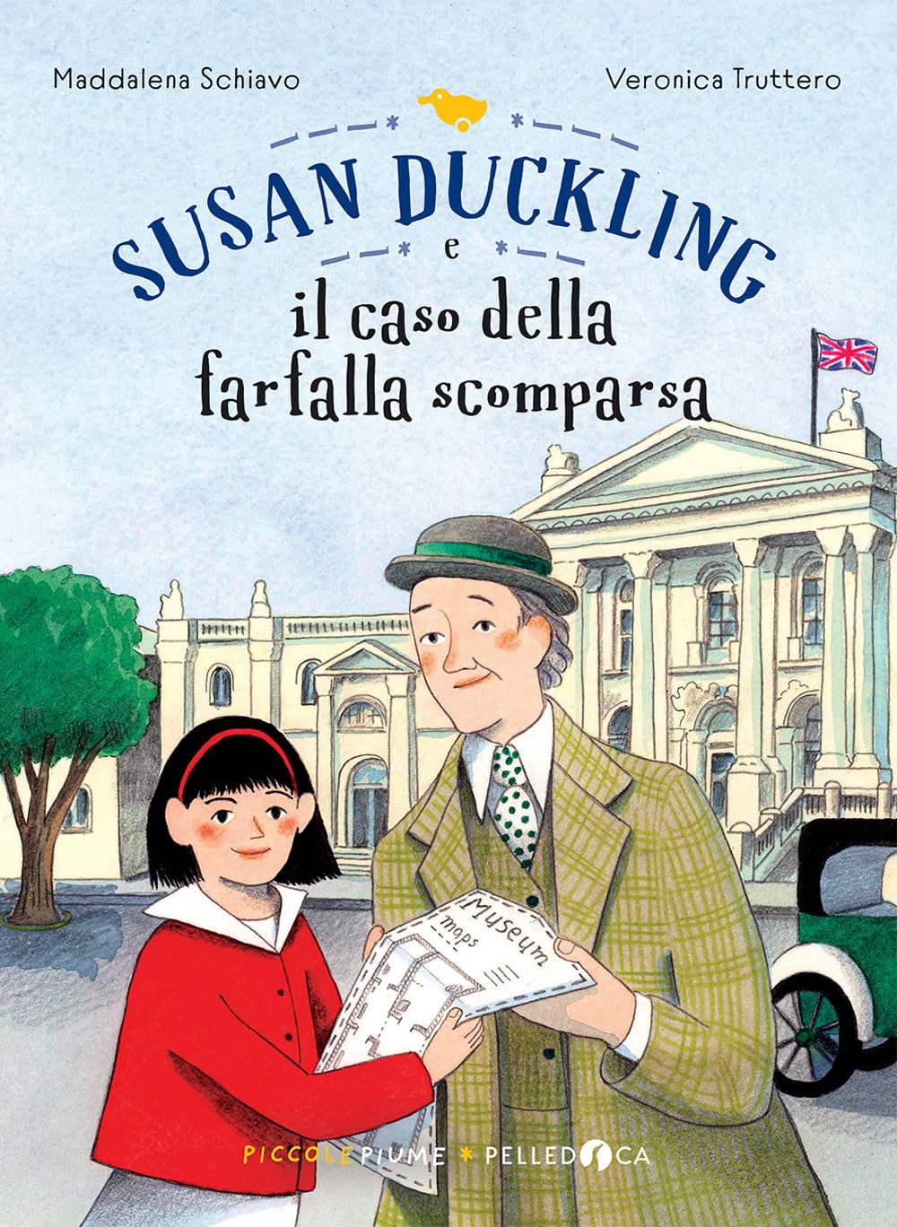 Susan Duckling e il caso della farfalla scomparsa - Centroscuola